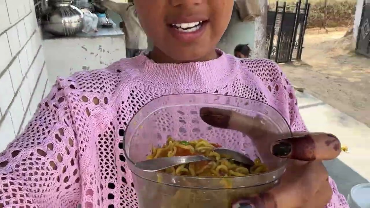 Gehun khane ka bahut jyda man kar raha tha aaj to #vloger