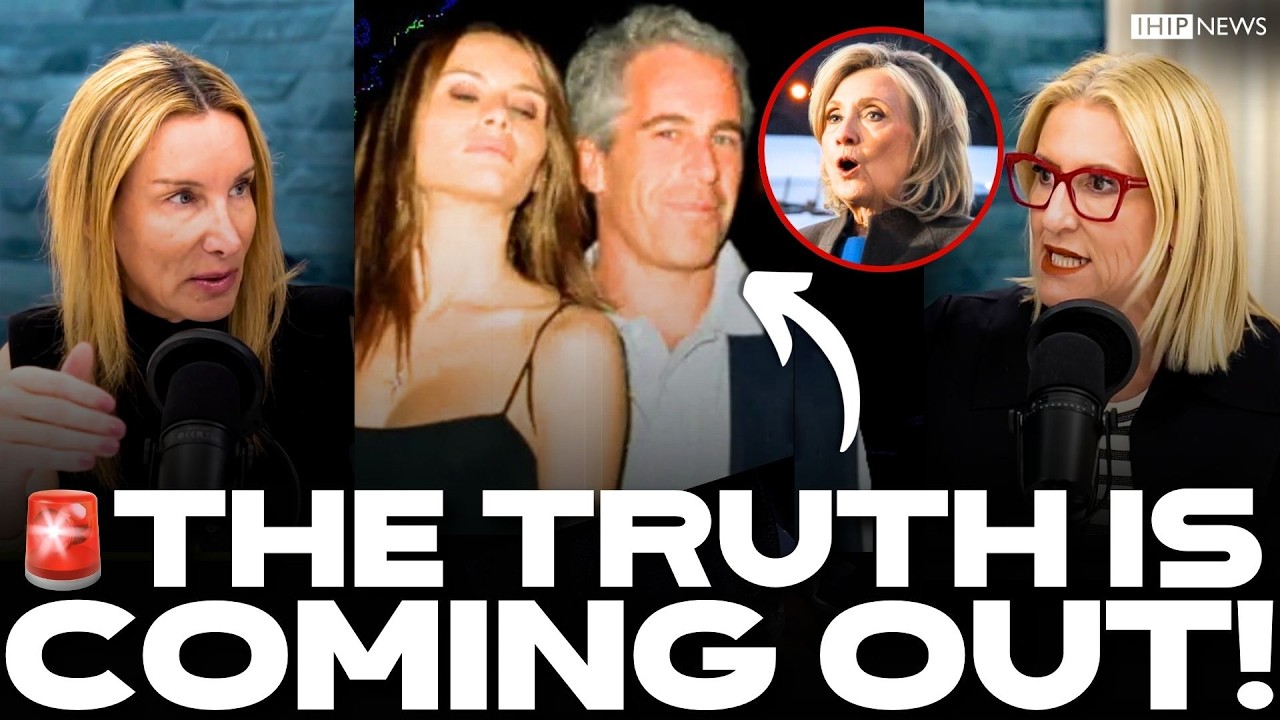IHIP News: 🚨 Trump SWEATING As Epstein Case HEATS UP! New HIDDEN Evidence AGAINST Him Comes Out!