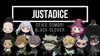 (BLACK CLOVER) JUSTadICE - Seiko Oomori (Romanized Lyrics)