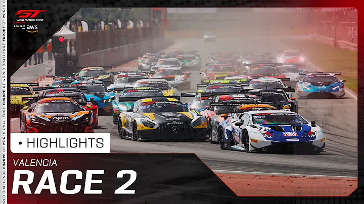Highlights | Race 2 | Valencia | GT World Challenge Europe powered by AWS