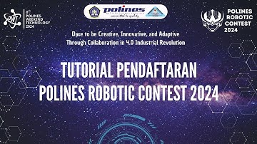 Tutorial Pendaftaran [PRC 2024] Polines Weekend Technology XI