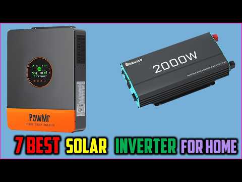 ✅Best Solar Inverter for Home 2026 ⚡ Top Inverters with Battery Backup You Can Buy!