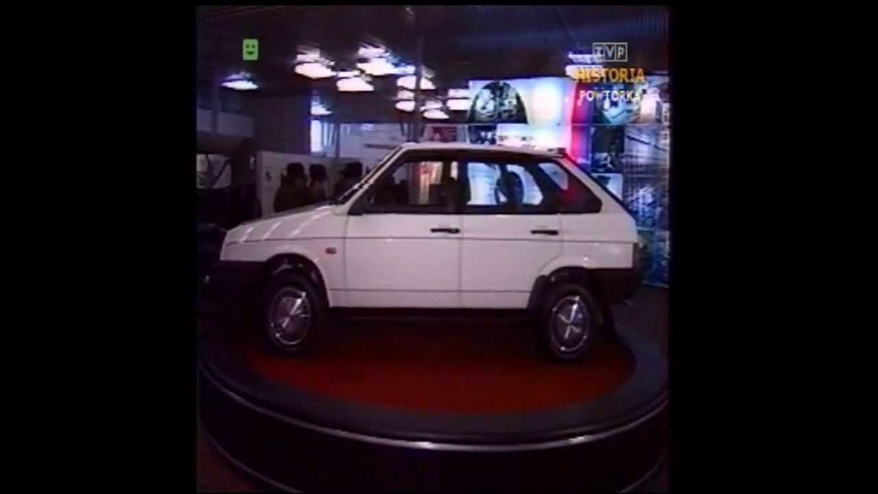 Świat 1988 Łada 2109. Radziecki samochód