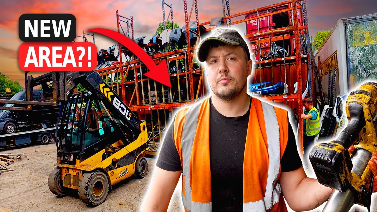 The Scrap Yard Just Got BIGGER!