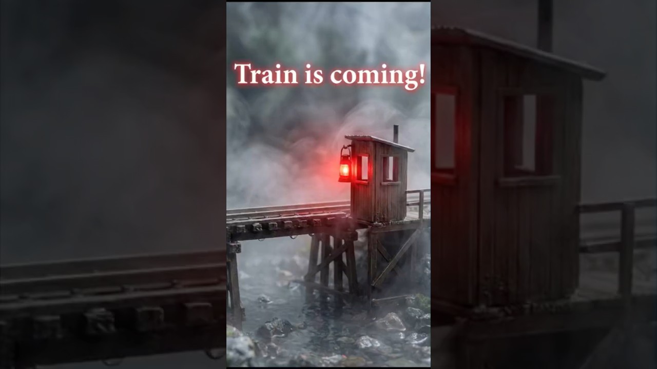 The tiny railway bridge 🚂🌿 | Micro Cinematic