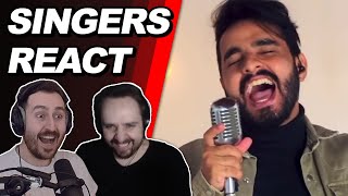 Singers React to Gabriel Henrique - One Sweet Day | Reaction