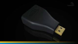 Micro HDMI (Type D) to HDMI (Type A) Cable (15 Feet) – High Speed Video Audio AV HDMI D to A Connector Converter Adapter Cord Supports 3D & 4K Resolution Ready with Ethernet Micro HDMI Adapter (Cablesson)