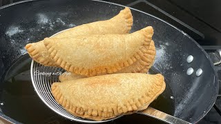 Full LETS MAKE THE FAMOUS FRIED MEAT PIE RECIPE | How To Make Ghana Fried Meat Pie | Sausage Meat Pie News