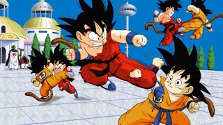 Goku Vs Goku Doll Training English Dub