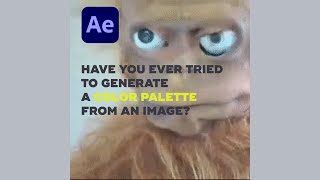 Color Palette for Adobe After Effects screenshot 1