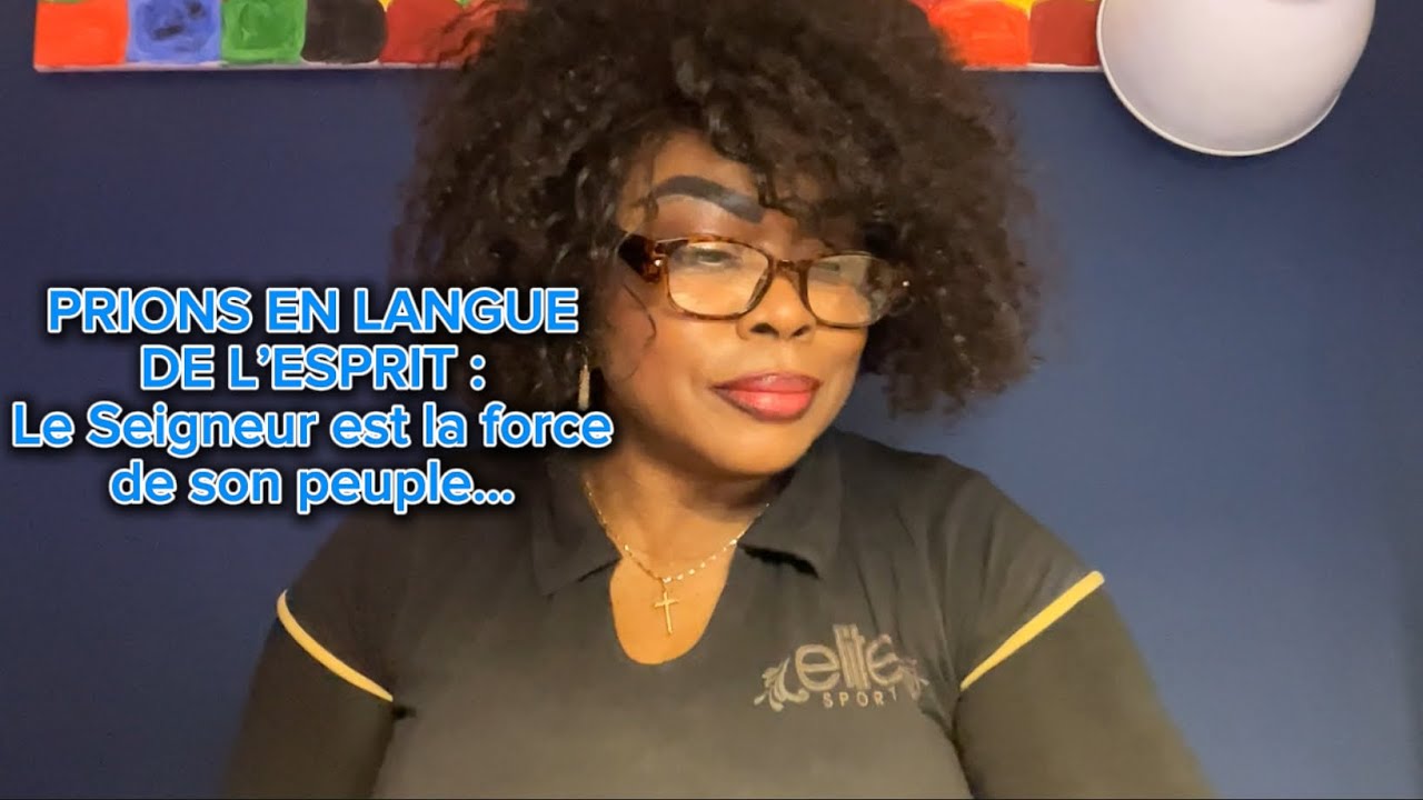 PRIONS EN LANGUE DE L’ESPRIT