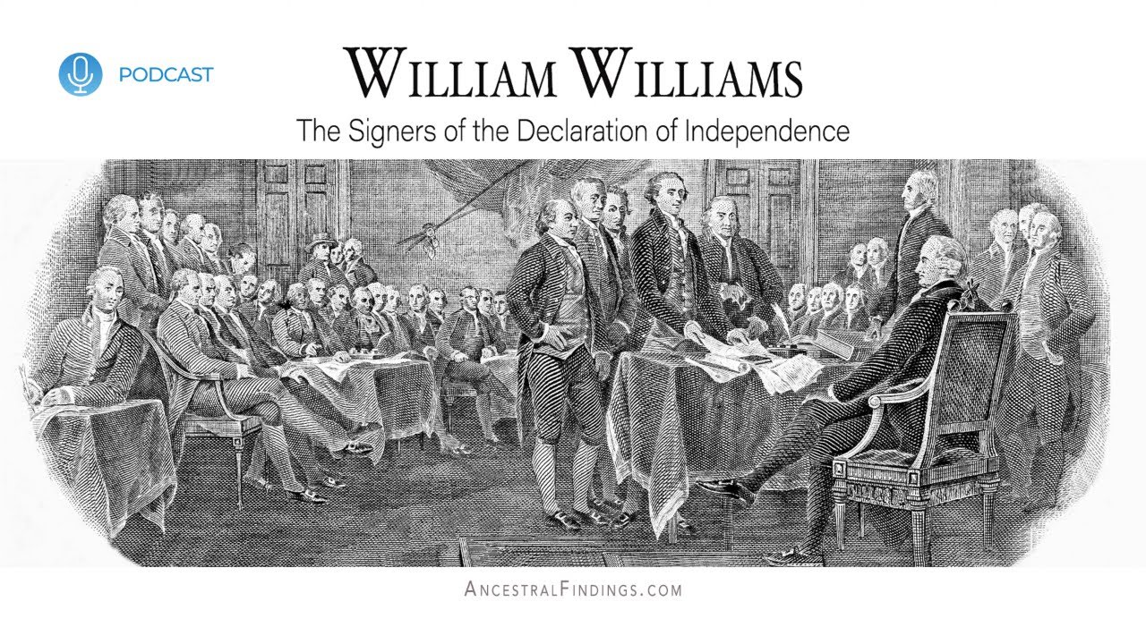 AF-815: William Williams: The Signers of the Declaration of Independence | Ancestral Findings