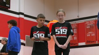 Students compete in custom-built robot competition in Louisville