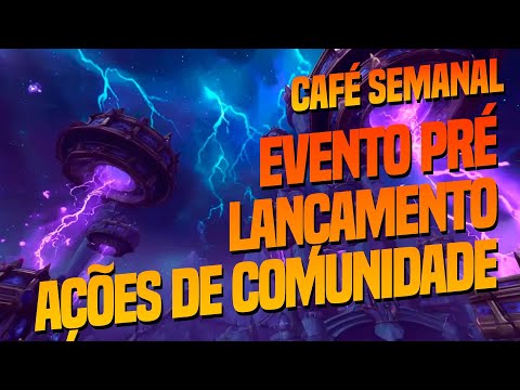[Café Semanal] O evento vai começar!!
