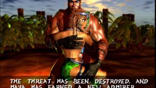 Killer Instinct 2 - Maya 02 Ending