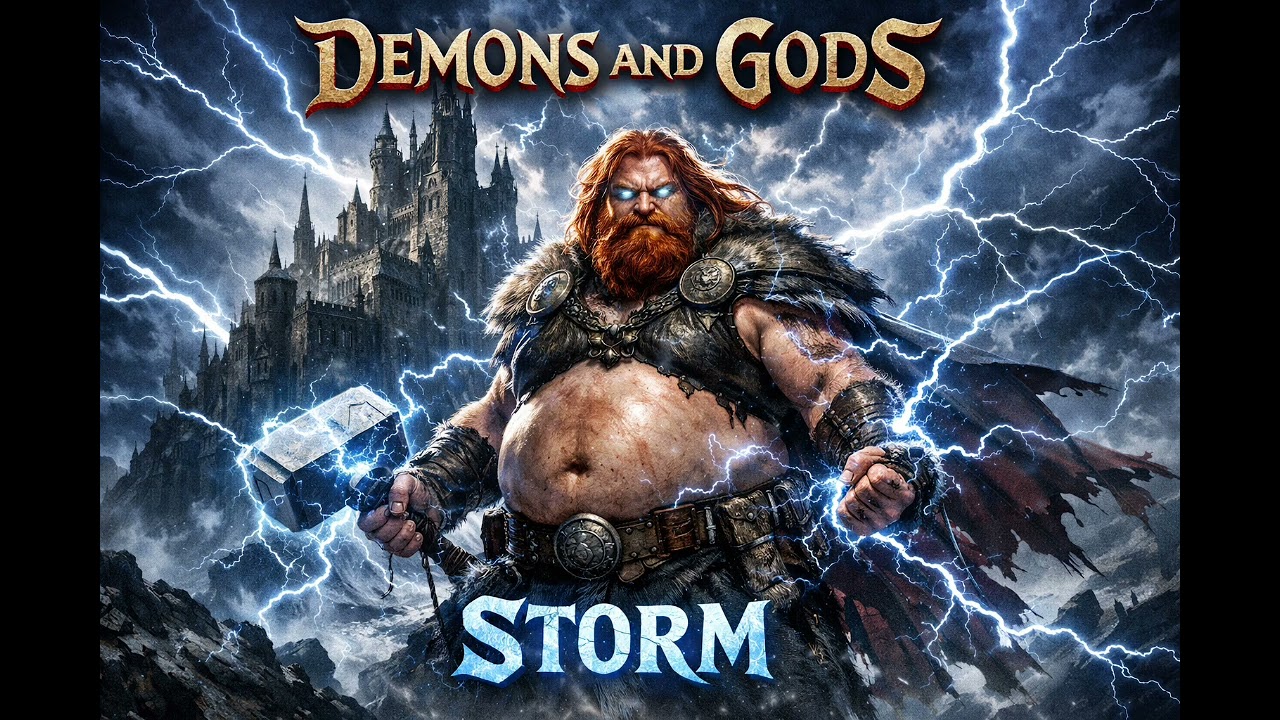 Demons And Gods - Storm