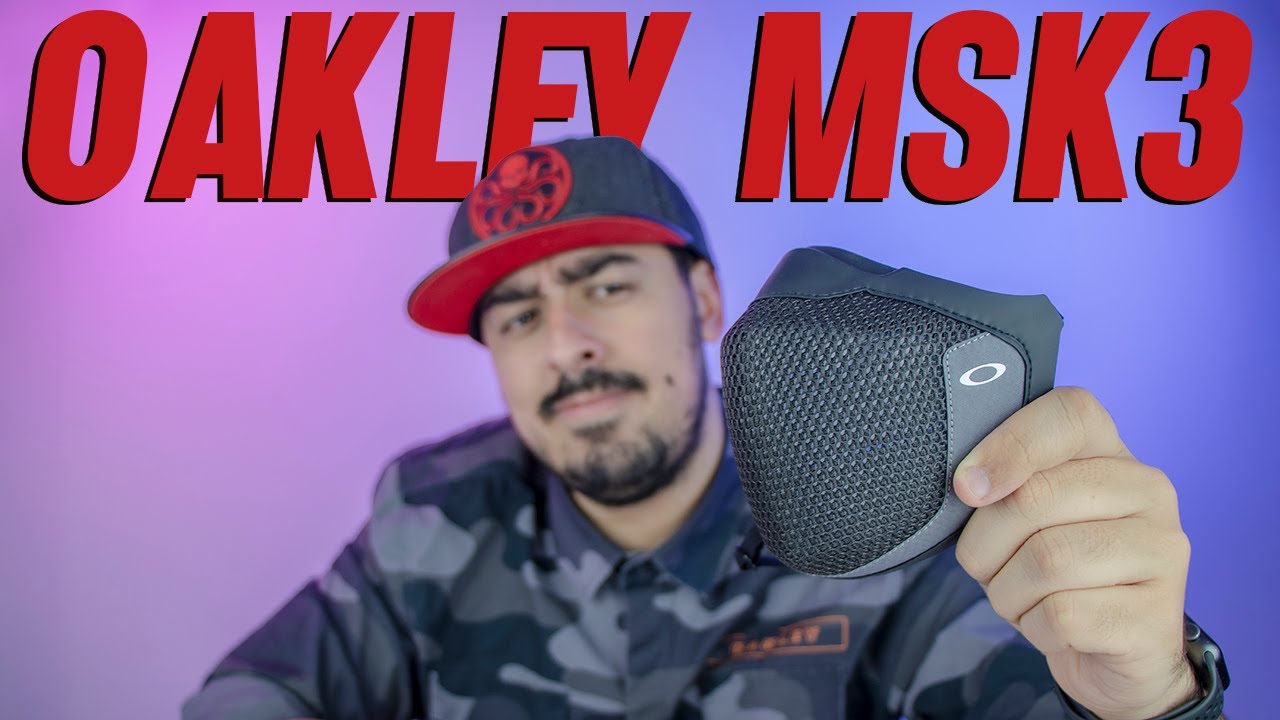 MSK3 - The new OAKLEY mask [Full Unboxing and Review - PT-BR