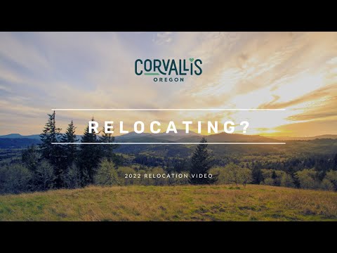 Relocating to Corvallis, Oregon?