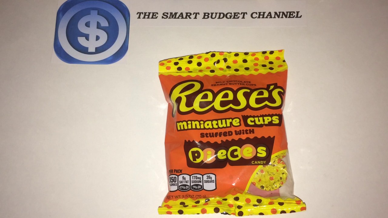 Reese's Peanut Butter Cups Stuffed With Pieces Candy Review (Dollar ...