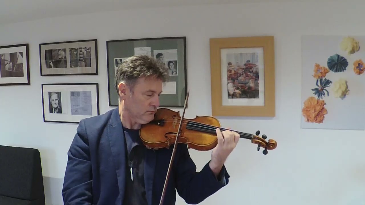 Trinity Grade 6 Violin Eb minor separate bowing