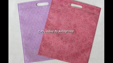 Non Woven Bag Making Machine