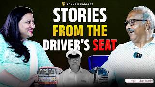 STORIES FROM THE DRIVER'S SEAT | JOSEPH MACHADO | LEEZA | EP 83 | CARMEL CAFE