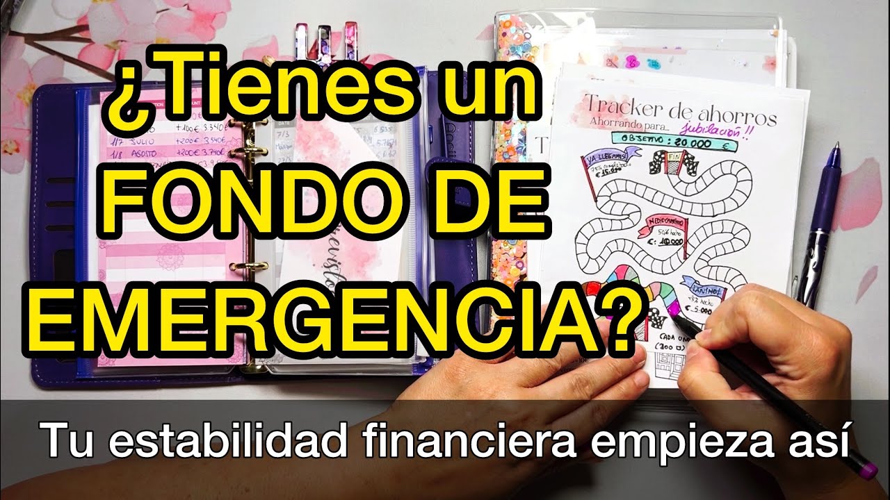 ✨ Mi ahorro + Cómo calcular tu fondo de emergencia (y lograr estabilidad financiera)