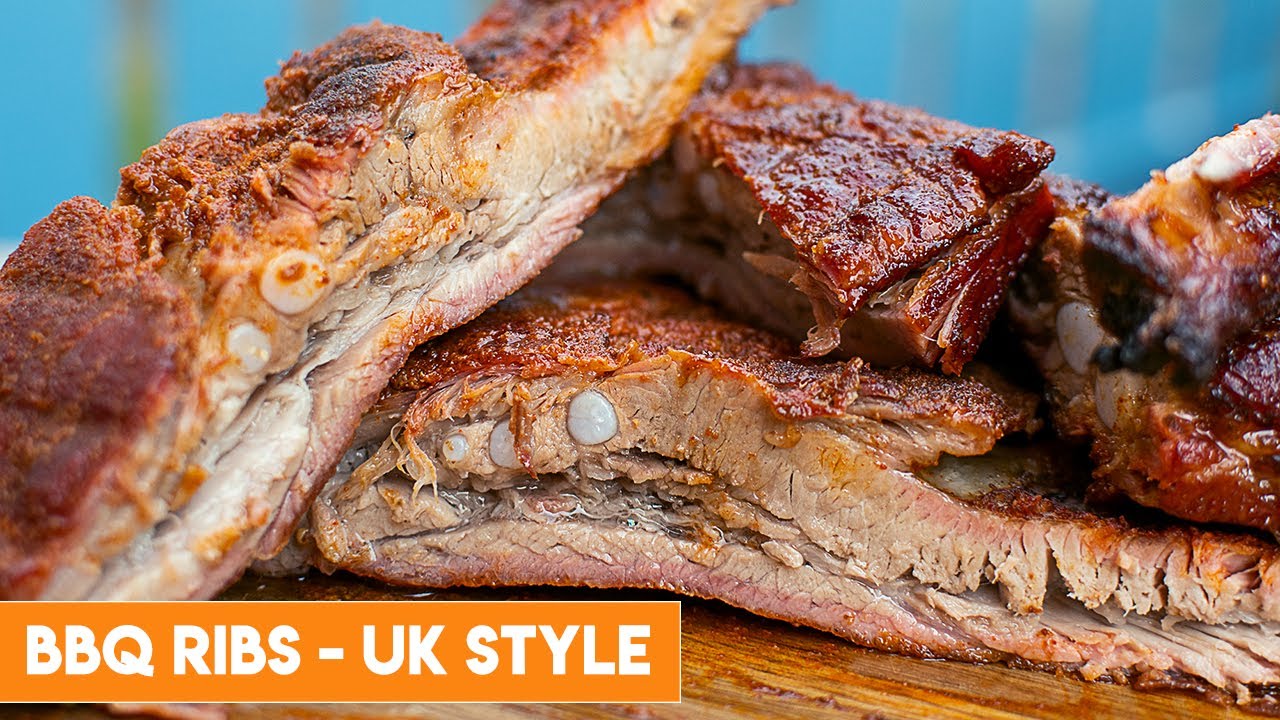 UK Style BBQ Ribs Recipe by Traeger Terri YouTube