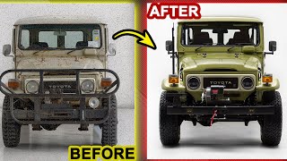 1981 Toyota Land Cruiser G45 Restoration Project