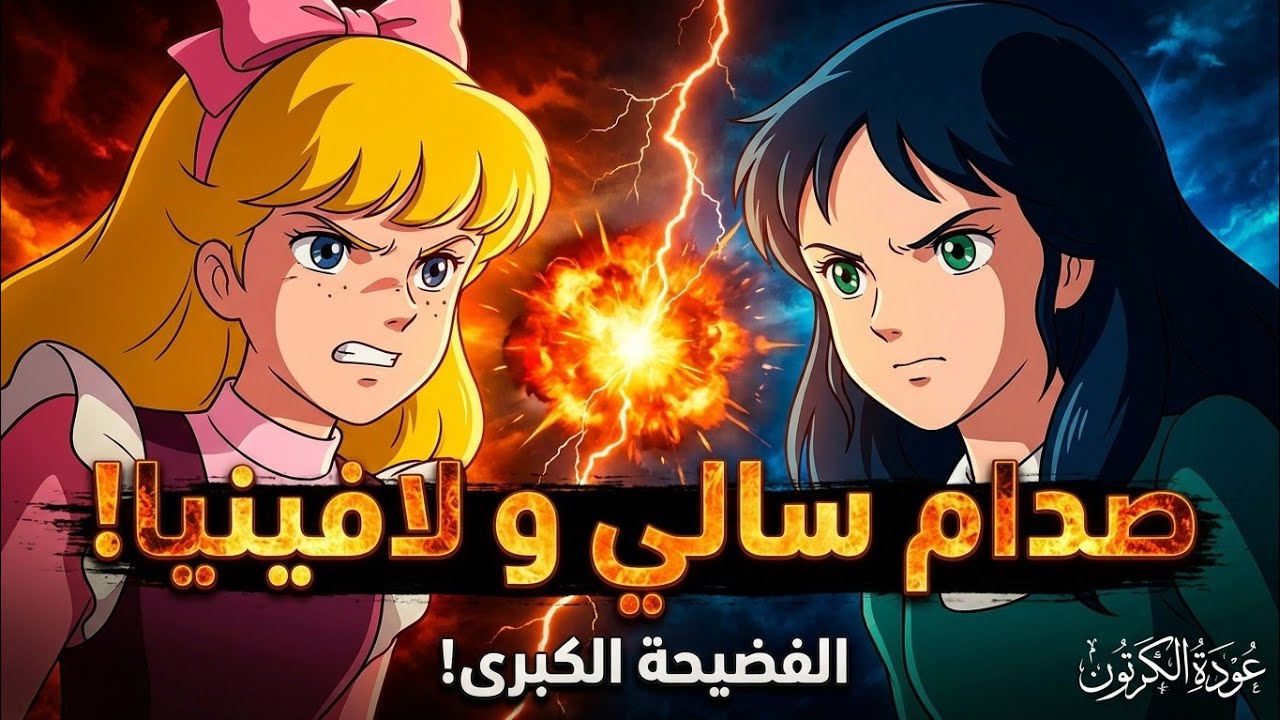 وأخيراً.. سالي تخرج من الظل وتواجه لافينيا! 🔥 أحداث لم تشاهدها من قبل