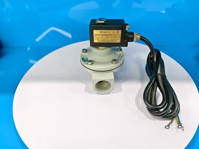 Van xung khí phòng nổ DCF-F-Z-25 | Van màng góc vuông phòng nổ 1" cho hệ thống lọc bụi túi vải 💨