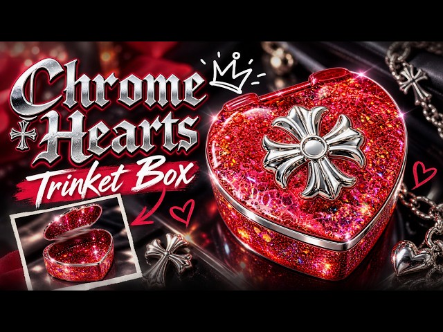 入手困難 CHROME HEARTS CH Box Not Quite as Planned… But We Love It │ Chrome Hearts Trinket Box
