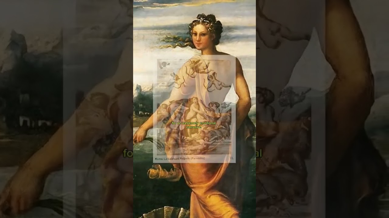 Galatea Perino del Vaga .Doria Pamphili Gallery, Rome, Italy.16th century Canvas, oil 