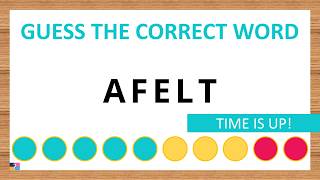 [Scrambled Word Game] Can You Unscramble These Words? 5 Letters screenshot 2