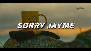 Lagu SORRY JAYME JUX baru mix 2020