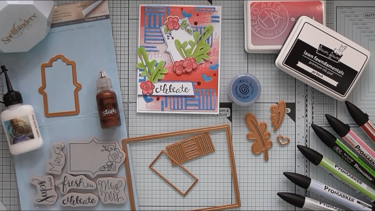 Celebrate Spellbinders Mishmash D YouTube