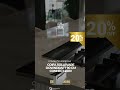 COIFA SOLLEVARE DOWNDRAFT 90 CM CONNECT 220V | WINTER SALE TRAMONTIN DESIGN