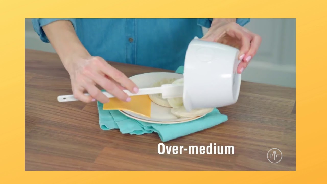 Wake up with Pampered Chef's Breakfast Sandwich Maker YouTube