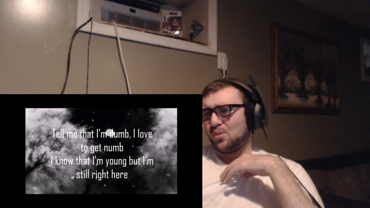 Lil Peep X Horsehead Right Here (Lyrics) REACTION YouTube