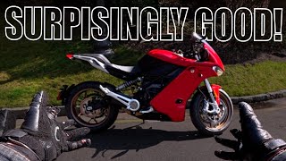Zero SR/S First Ride: Electric Motorcycle Review
