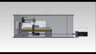 Langmuir Trough Section View