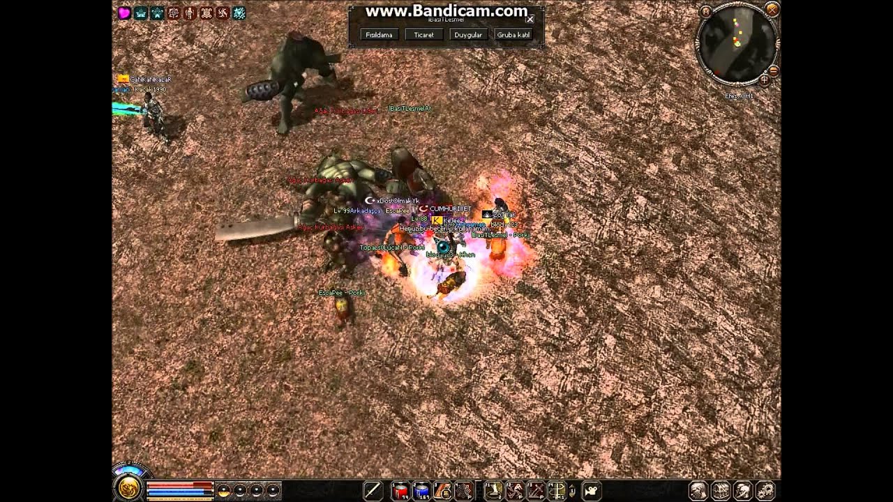 55 Lv. 3P TopaLs0LucaN  Kule Önü Güç Gösterisi