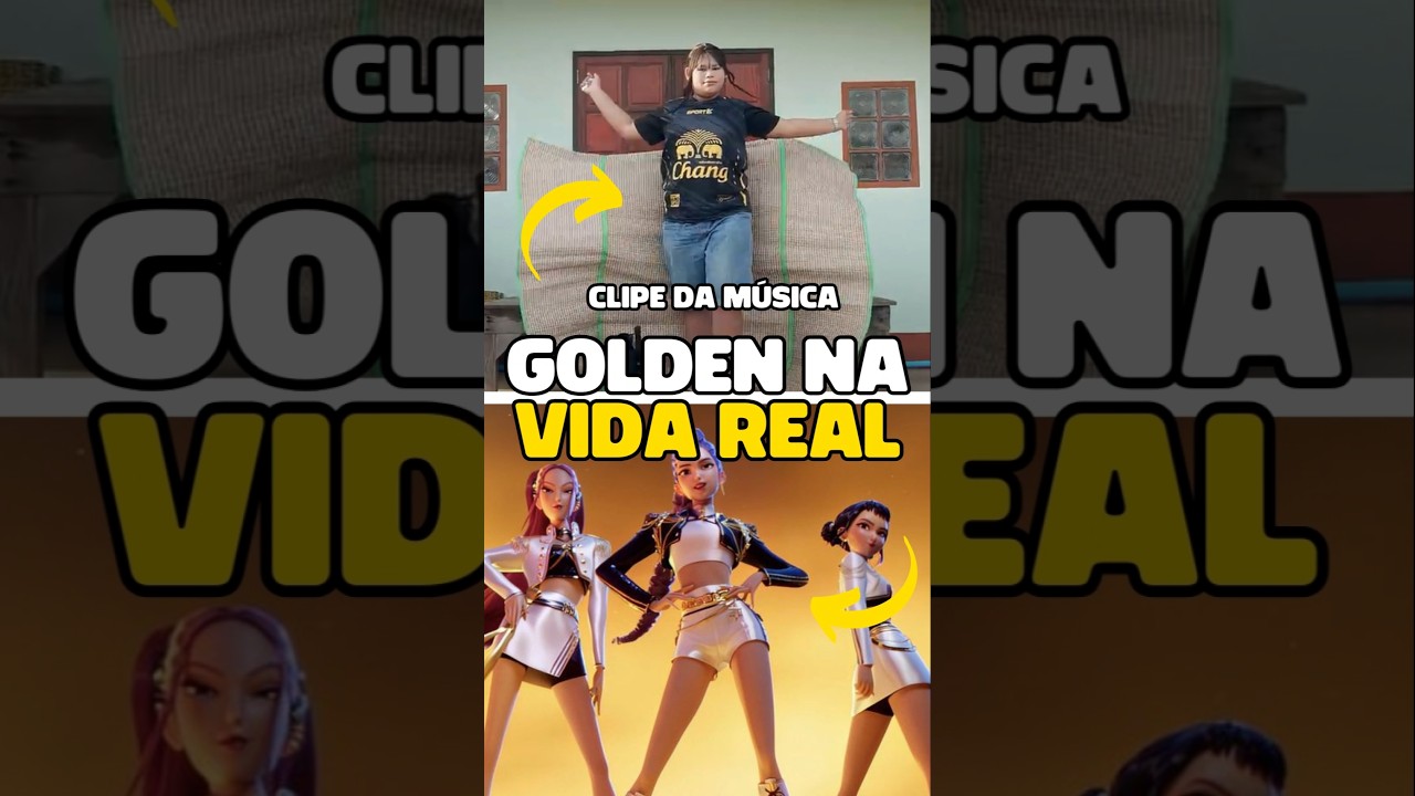 Musica Golden na vida real em as Guerreiras do K-pop 