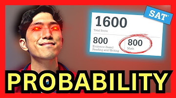 [November SAT Math] Probability - Simple Technique To Solve them ALL (Summary + Practice)