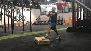 Celebrity Functional Strength - Front Foot Elevated Double Kettlebell Front Rack Split Squat - ON AIR Net Worth