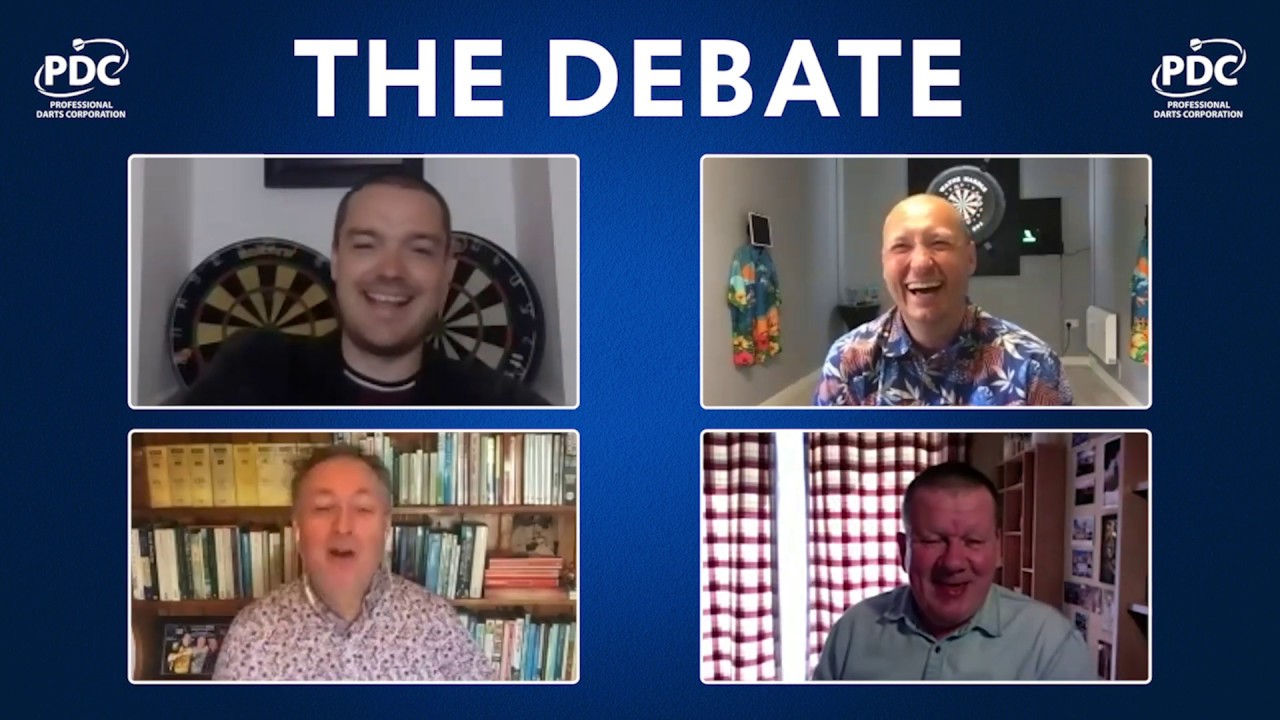 Top 5 Darts Players Ever | The Debate | w/ Mardle, Studd and Pyke