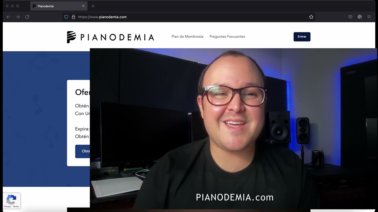 Dentro de el Area de Miembros en Pianodemia [Oferta por Tiempo Limitado]