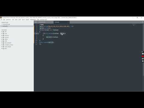 array count without duplicate value
