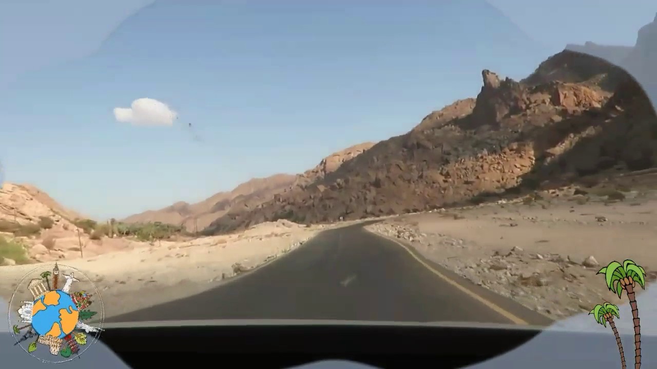 جولة في وادي الميح - اقدم قرية في ولاية العامرات - سلطنة عمان