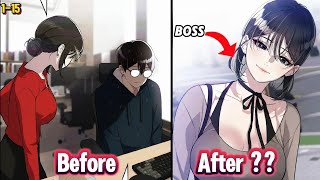 He Found Out His Beautiful Boss Lives Next Door | Manhwa Recap | Teto x Egen